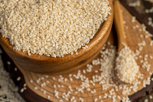 Graines blanches de Sésame décortiquées BIO - 250 g