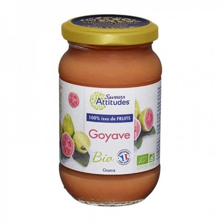 Purée de goyave  bio - 310 g NATURGIE