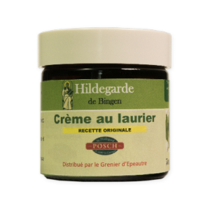 Crème à la Feuille de Laurier - 50 ml - POT VERRE - Posch