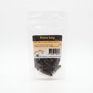 Poivre Long - ENTIER - 35 gr - SACHET