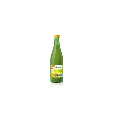 Pur jus de citron  bio - 0,50 cl Vitamont
