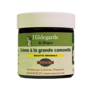 Crème à la Grande Camomille - 50 ml - POT VERRE - Posch