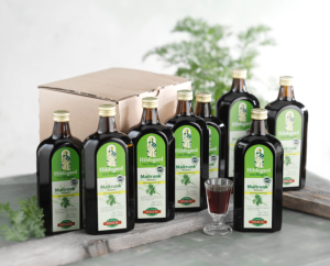 Pack 8 - ABSINTHE/Maitrank - Boisson aromatisée BIO - (8x500 ml) - Posch