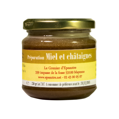 Préparation miel aux chataîgnes - 250 g