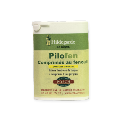 Pilofen boite de 100 comprimés au Fenouil bio - 25gr Posch