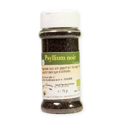 Psyllium Bio en graines - pot de 75 g