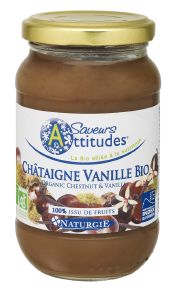 Purée de châtaigne vanille bio - 310 g NATURGIE