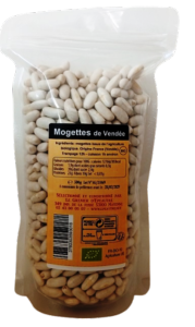 Mogettes de Vendée (secs) bio 500g