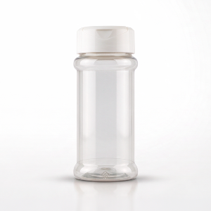 Pot distributeur VIDE avec couvercle saupoudreur - Plastique PET - 100ml