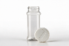 Pot distributeur VIDE avec couvercle saupoudreur - Plastique PET - 100ml