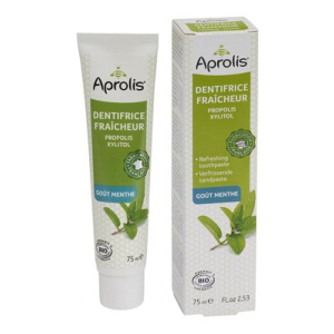 Dentifrice Fraîcheur Propolis - Goût Menthe - 75 ml - Aprolis
