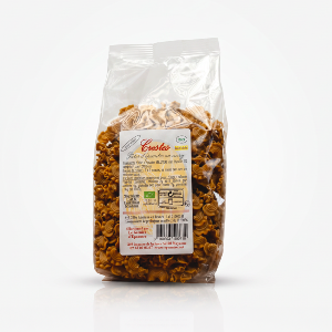 Crêtes de coq d'épeautre au curry BIO - 250 g