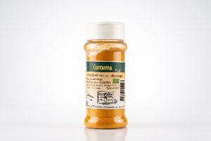 Curcuma BIO - POUDRE - 40 g - POT distributeur