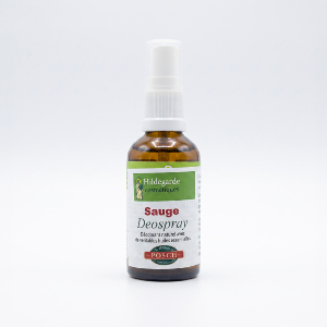 Déodorant SAUGE - 50 ml - Flacon SPRAY - Posch