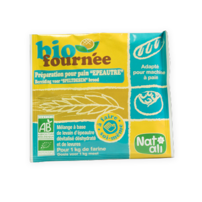 Lot de 12 Levains d'épeautre bio - poids net 35g