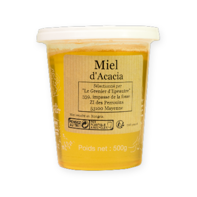 Miel d'acacia - 500g