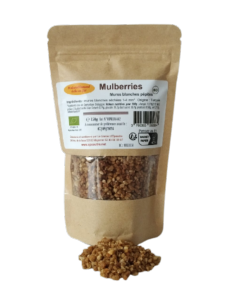 Mulberries bio le sachet de 150 gr