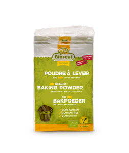 Poudre à lever BIO - LOT de 3 sachets de 15 g