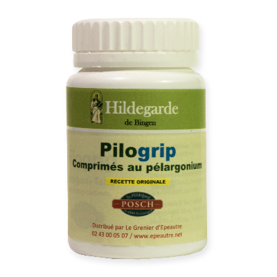 Comprimés Pilogrip pelargonium - Recharge de 270c