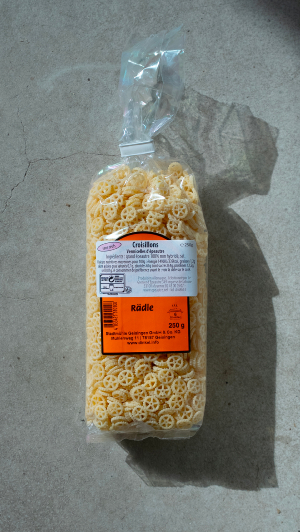 Vermicelle d'épeautre CROISILLONS SANS oeuf - 250 g