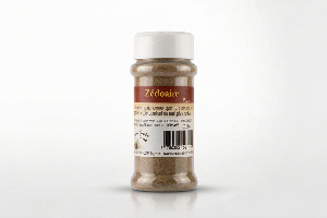 Zédoaire - POUDRE - 50 g - POT distributeur