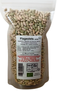 Flageolets secs bio 500g