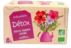 Tisane DETOX BIO 20 sachets