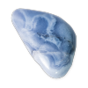 Calcédoine bleue Extra  - pierre