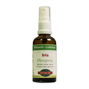 Déodorant IRIS - 50 ml - Flacon SPRAY - Posch