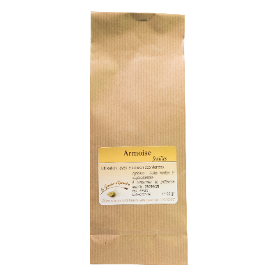 Armoise feuilles mondées - sachet - poids net 50 g