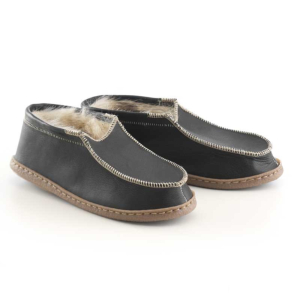CHAUSSON de blaireau - Semelle antidérapante - Taille 44