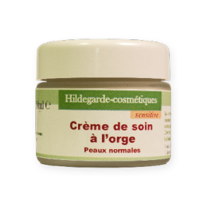 Crème de visage à l'Orge SENSITIVE - 50 ml - Posch