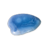 Calcédoine bleue - pierre