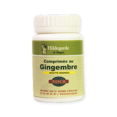 Comprimés Gingembre - Recharge de 280c