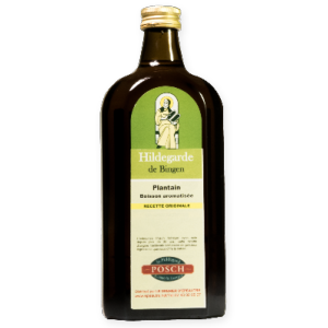 PLANTAIN/Wegerich - Boisson aromatisée à base de vin BIO - 500 ml - Posch