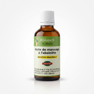 Huile de massage Absinthe - 50 ml - Posch