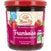 Confiture framboises EXTRA bio - 320 g MAMIE BIO