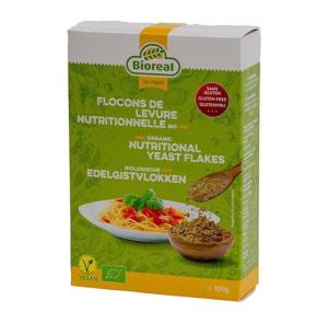 Flocons de levure nutritionnelle SG Bioreal bio la boite de 100 gr