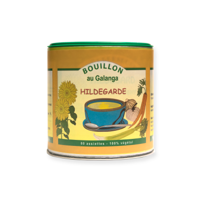 Préparation pour bouillon au galanga Hildegarde - 400 g