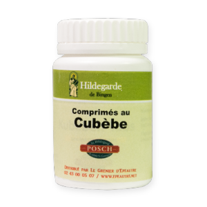 Comprimés CUBEBE - Boite 270 c - 70 g - Posch