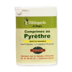 Comprimés PYRETHRE - Boite 96 c - 25 g - Posch