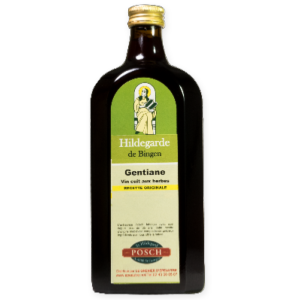 GENTIANE/Enzian - Boisson aromatisée à base de vin BIO - 500 ml - Posch