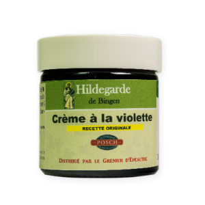 Crème à la Violette - 50 ml - POT VERRE - Posch