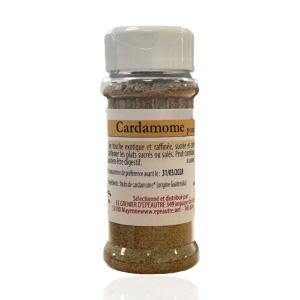 Cardamome BIO - poudre 50g