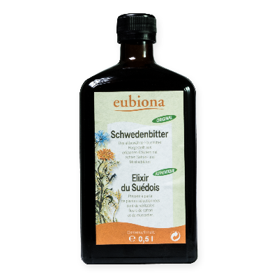 Elixir du suédois EUBIONA - 500ML