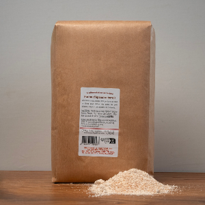 Farine d'épeautre - "TERROIR" sur meule de pierre - 2 kg