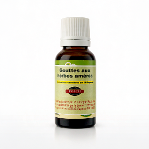 Gouttes aux Herbes Amères - 20 ml - Posch