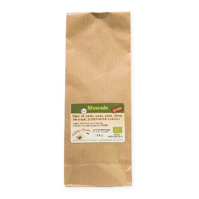 Muscade Bio en poudre - sachet - poids net 100g