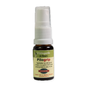 Pilogrip - Vaporisateur au pélargonium - 10 ml - Flacon SPRAY - Posch