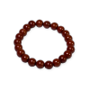 Jaspe rouge BRACELET 20CM PERLES 6/8 mm